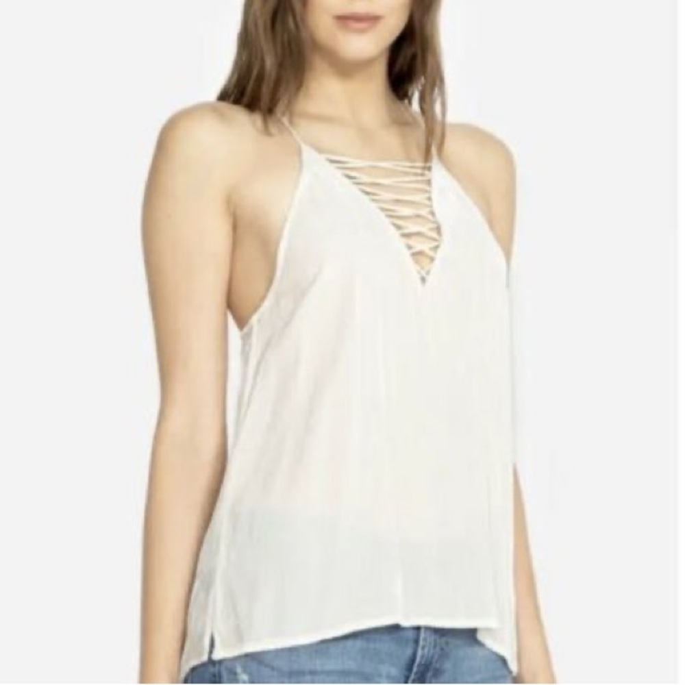 Love Johnny Was Aurora Velvet Cami Sz Medium